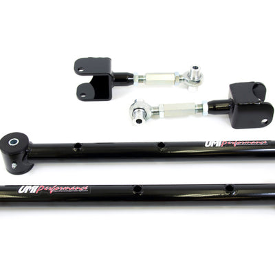 UMI Performance 68-72 GM A-Body Lower Control Arm & Adjustable Upper Control Arm Kit