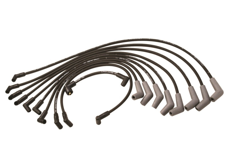 Ford Racing 9mm Spark Plug Wire Sets - Black Ford Racing 9mm Spark Plug Wire Sets - Black