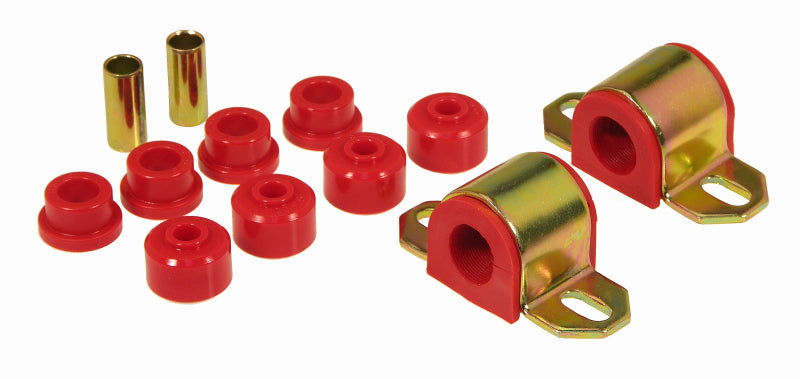 Prothane 84-99 Jeep Cherokee / Commander Front Sway Bar Bushings - 15/16in - Red Prothane 84-99 Jeep Cherokee / Commander Front Sway Bar Bushings - 15/16in - Red
