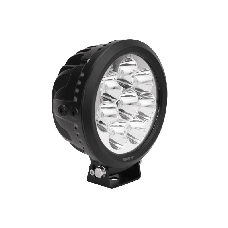 Westin Ultra LED Auxiliary Light 6.5 inch Spot w/10W Cree - Black Westin Ultra LED Auxiliary Light 6.5 inch Spot w/10W Cree - Black