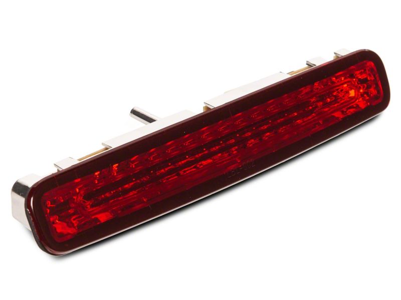 Raxiom 05-09 Ford Mustang Axial Series LED Third Brake Light- Red Lens Raxiom 05-09 Ford Mustang Axial Series LED Third Brake Light- Red Lens