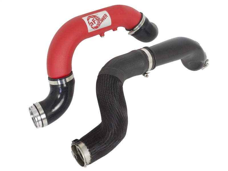 aFe BladeRunner 3in Red IC Tube Cold Side w/ Coupling & Clamp Kit 2016 GM Colorado/Canyon 2.8L aFe BladeRunner 3in Red IC Tube Cold Side w/ Coupling & Clamp Kit 2016 GM Colorado/Canyon 2.8L