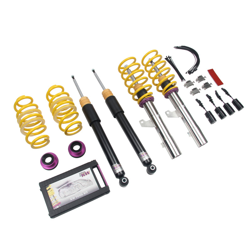 KW Coilover Kit V1 15+ Volkswagen Golf GTI / GTI R VII w/ DCC KW Coilover Kit V1 15+ Volkswagen Golf GTI / GTI R VII w/ DCC