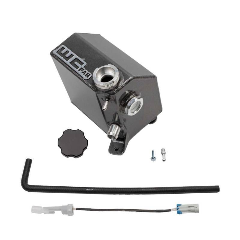 Wehrli 17-19 Chevrolet 6.6L L5P Duramax OEM Placement Coolant Tank Kit - Flat Black Wehrli 17-19 Chevrolet 6.6L L5P Duramax OEM Placement Coolant Tank Kit - Flat Black