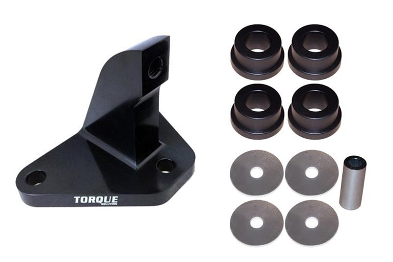 Torque Solution Mustache Bar Eliminator w/ Urethane Bushings: Mitsubishi Evo 7/8/9 2001-2006 Torque Solution Mustache Bar Eliminator w/ Urethane Bushings: Mitsubishi Evo 7/8/9 2001-2006