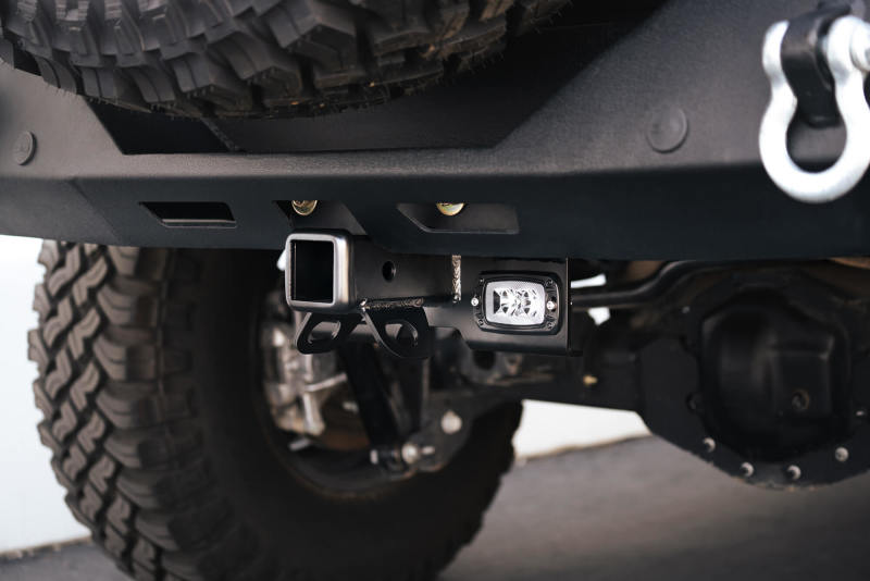DV8 Offroad 07-21 Jeep Wrangler (JK/JL) Bolt-On Hitch w/ Lights DV8 Offroad 07-21 Jeep Wrangler (JK/JL) Bolt-On Hitch w/ Lights