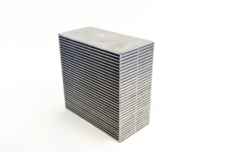 CSF Mega Water/Air Bar & Plate Intercooler Core - 12in L x 12in H x 6in W CSF Mega Water/Air Bar & Plate Intercooler Core - 12in L x 12in H x 6in W