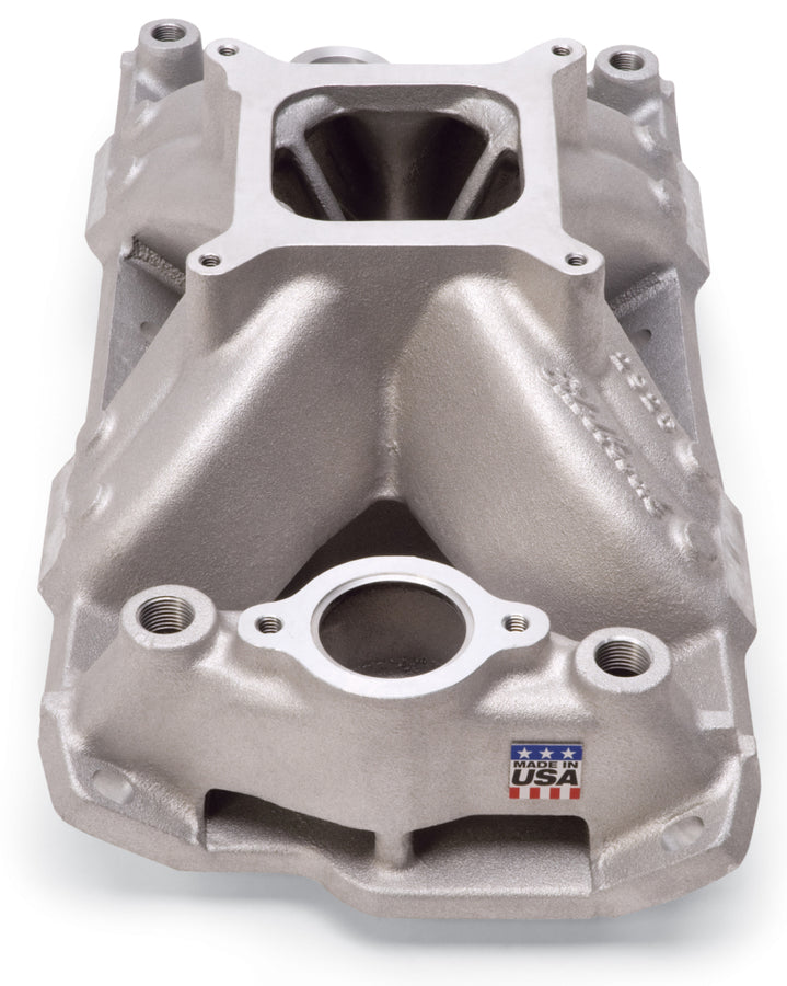 Edelbrock Super Victor Manifold SB-Chevy Edelbrock Super Victor Manifold SB-Chevy
