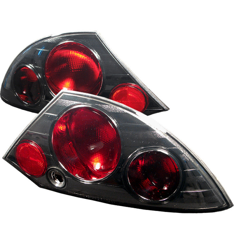 Spyder Mitsubishi Eclipse 00-02 Euro Style Tail Lights Smoke ALT-YD-ME00-SM Spyder Mitsubishi Eclipse 00-02 Euro Style Tail Lights Smoke ALT-YD-ME00-SM