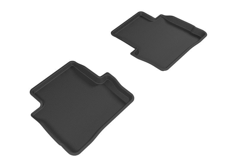 3D MAXpider 2013-2017 Dodge Dart Kagu 2nd Row Floormats - Black 3D MAXpider 2013-2017 Dodge Dart Kagu 2nd Row Floormats - Black