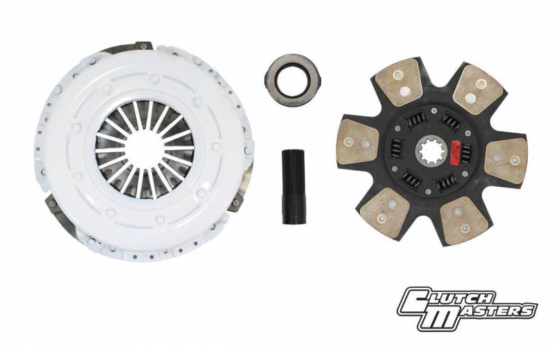 Clutch Masters 06-10 BMW M5 E60 7-Spd SMG 6-Puck Sprung Ceramic FX400 Clutch Kit Clutch Masters 06-10 BMW M5 E60 7-Spd SMG 6-Puck Sprung Ceramic FX400 Clutch Kit