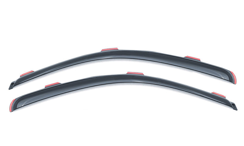 Lund 02-08 Dodge Ram 1500 Std. Cab Ventvisor Elite Window Deflectors - Smoke (2 Pc.) Lund 02-08 Dodge Ram 1500 Std. Cab Ventvisor Elite Window Deflectors - Smoke (2 Pc.)