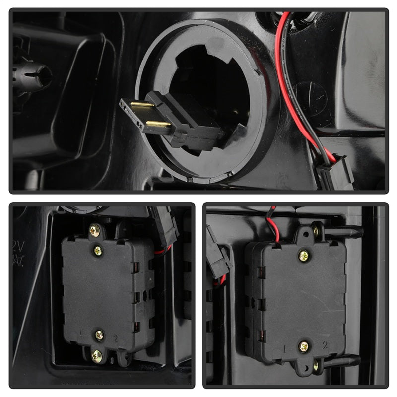 Spyder Dodge Ram 09-18 LED Tail Lights - All Black ALT-YD-DRAM09V2-LED-BKV2 (Incandescent Only) Spyder Dodge Ram 09-18 LED Tail Lights - All Black ALT-YD-DRAM09V2-LED-BKV2 (Incandescent Only)