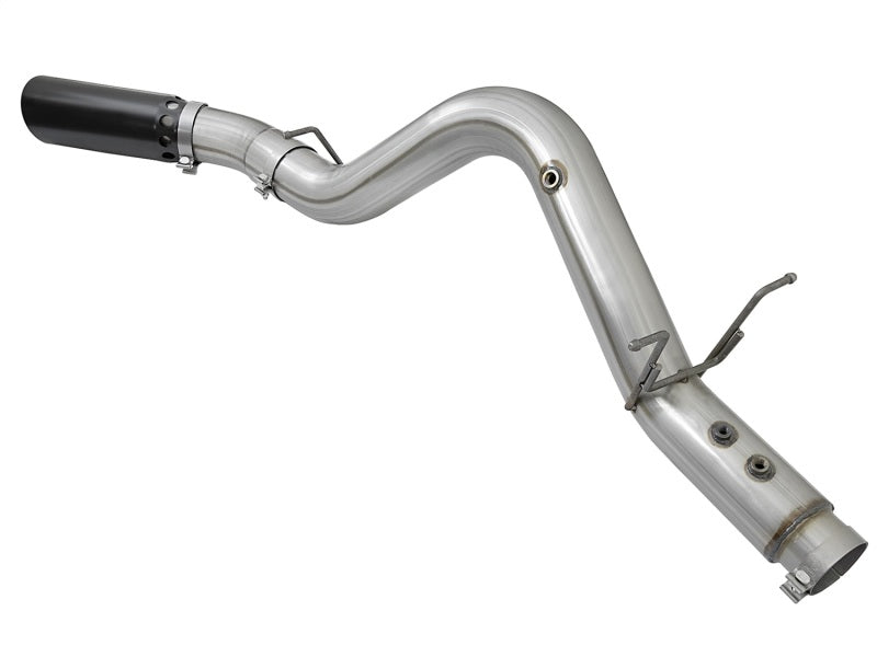 aFe ATLAS 5in DPF-Back Aluminized Steel Exhaust System GM Diesel Trucks 2017 V8 6.6L (td) L5P aFe ATLAS 5in DPF-Back Aluminized Steel Exhaust System GM Diesel Trucks 2017 V8 6.6L (td) L5P