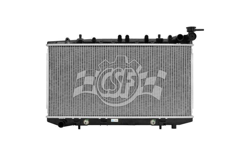 CSF 95-98 Nissan 200SX 1.6L OEM Plastic Radiator CSF 95-98 Nissan 200SX 1.6L OEM Plastic Radiator