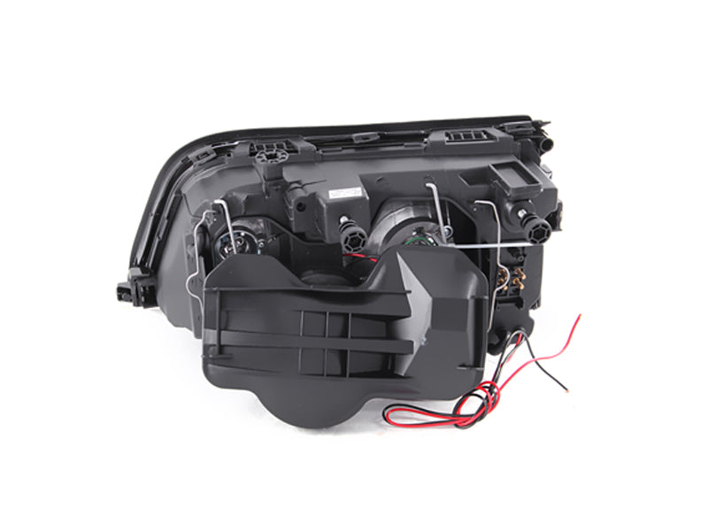 ANZO 1994-2000 Mercedes Benz C Class W202 Crystal Headlights Chrome ANZO 1994-2000 Mercedes Benz C Class W202 Crystal Headlights Chrome