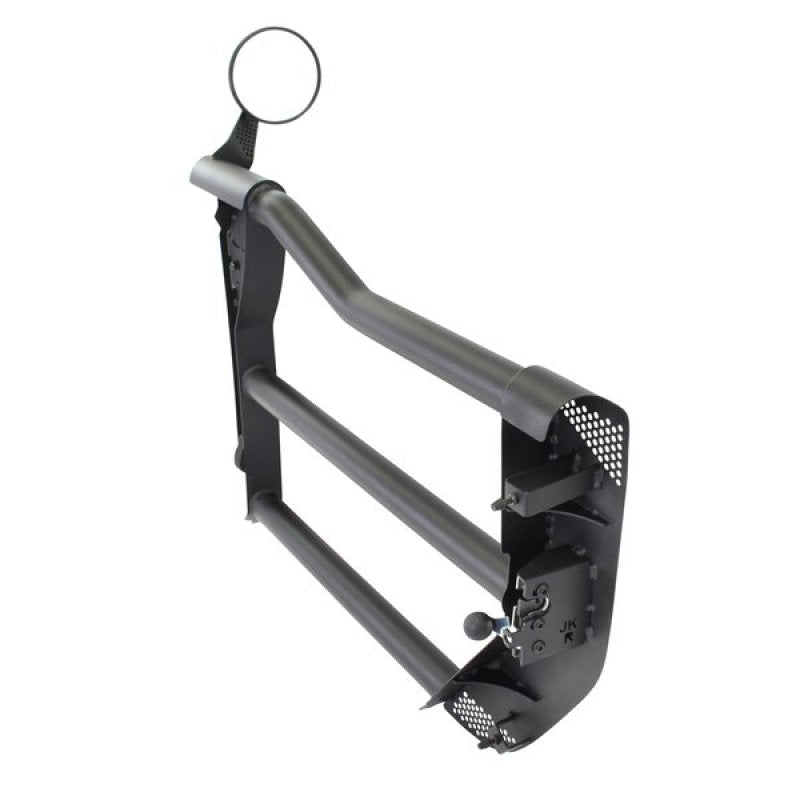 Go Rhino Jeep 07-18 Wrangler JK/ JKU Trailline Replacement Front Tube Door Go Rhino Jeep 07-18 Wrangler JK/ JKU Trailline Replacement Front Tube Door