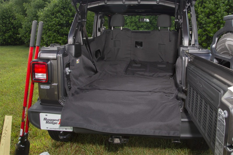 Rugged Ridge C3 Cargo Cover 18-22 Jeep Wrangler JL 4dr (Excl. 4XE Models) Rugged Ridge C3 Cargo Cover 18-22 Jeep Wrangler JL 4dr (Excl. 4XE Models)
