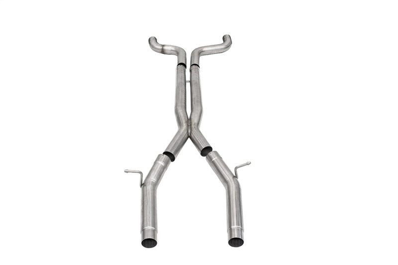 Corsa 2016-2024 Chevrolet Camaro SS 6.2L V8 3.0in X-Pipe Corsa 2016-2024 Chevrolet Camaro SS 6.2L V8 3.0in X-Pipe