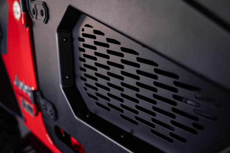 DV8 Offroad 18-22 Jeep Wrangler JL/JT Spec Series Half Doors - Front Set DV8 Offroad 18-22 Jeep Wrangler JL/JT Spec Series Half Doors - Front Set