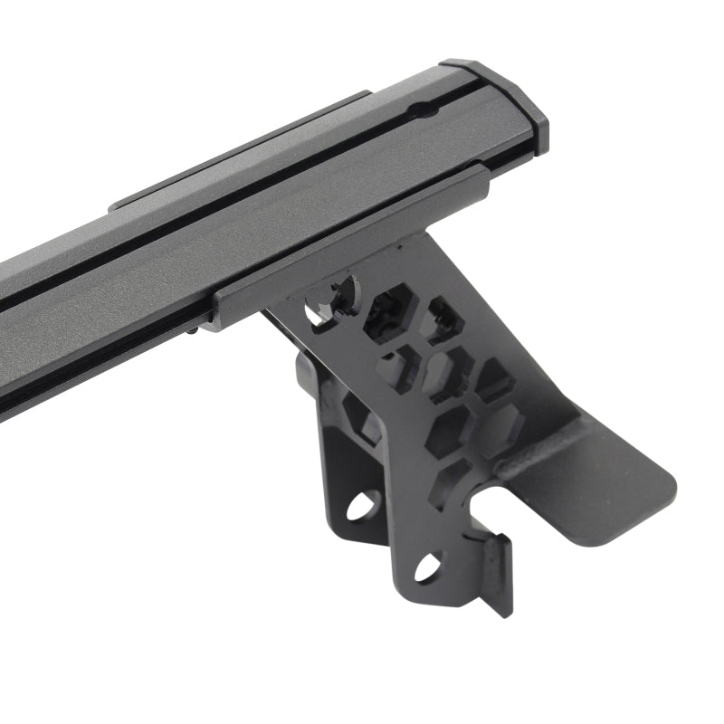 Go Rhino 20-22 Jeep Gladiator JT/16-22 Toy. Tacoma/05-21 Nssn Frontier XRS Cross Bars Kit - Tex. Blk Go Rhino 20-22 Jeep Gladiator JT/16-22 Toy. Tacoma/05-21 Nssn Frontier XRS Cross Bars Kit - Tex. Blk
