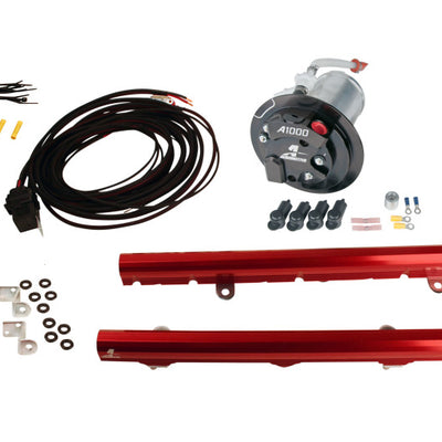Aeromotive 10-11 Camaro Fuel System - A1000/LS3 Rails/Wire Kit/Fittings