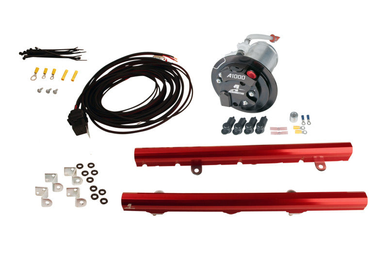 Aeromotive 10-11 Camaro Fuel System - A1000/LS3 Rails/Wire Kit/Fittings Aeromotive 10-11 Camaro Fuel System - A1000/LS3 Rails/Wire Kit/Fittings