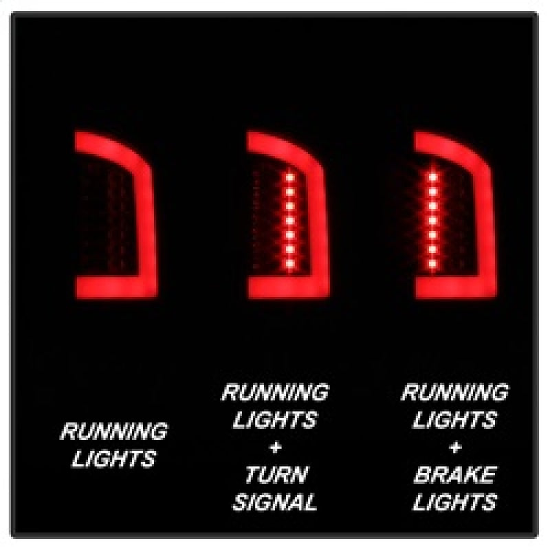 Spyder 02-06 Dodge Ram 1500 V3 Light Bar LED Tail Light - Blk Smoke (ALT-YD-DRAM02V3-LBLED-BSM) Spyder 02-06 Dodge Ram 1500 V3 Light Bar LED Tail Light - Blk Smoke (ALT-YD-DRAM02V3-LBLED-BSM)