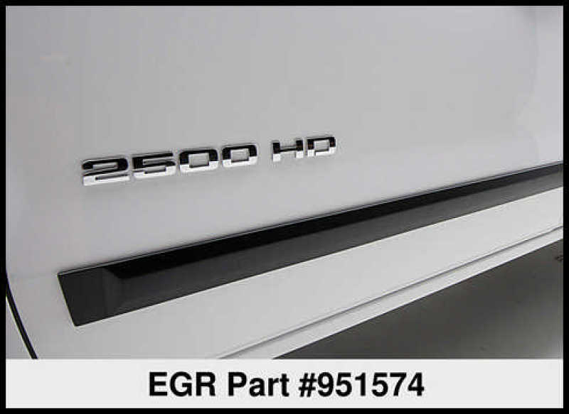 EGR Double Cab Front 41.5in Rear 28in Rugged Style Body Side Moldings EGR Double Cab Front 41.5in Rear 28in Rugged Style Body Side Moldings