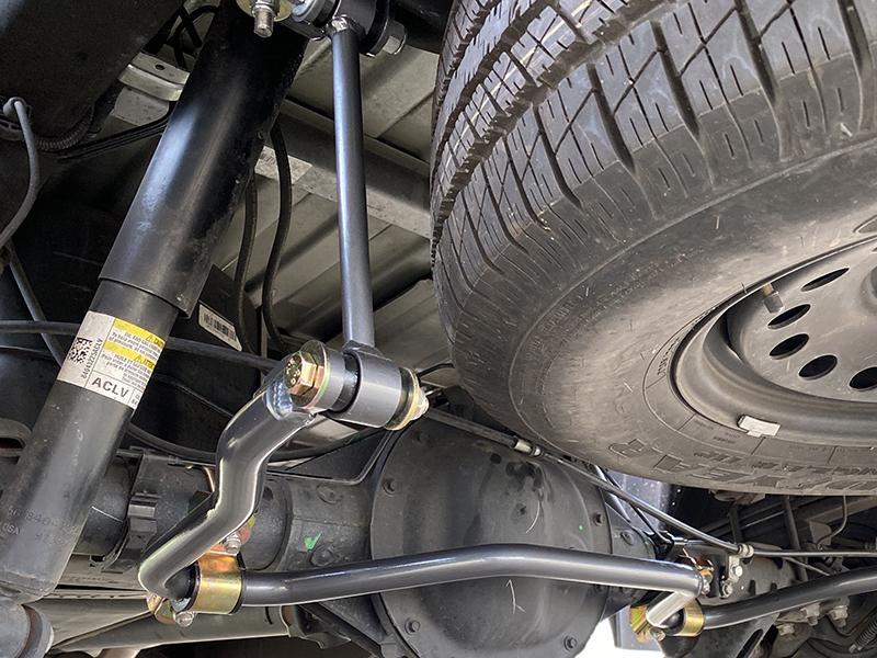 Progress Tech LT 19-22 Ram 1500 End Link Kit 13in C-C - 2in Lift Progress Tech LT 19-22 Ram 1500 End Link Kit 13in C-C - 2in Lift