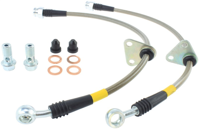 StopTech 06-09 Honda S2000 Rear SS Brake Lines StopTech 06-09 Honda S2000 Rear SS Brake Lines