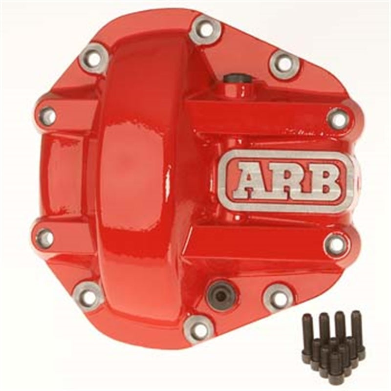 ARB Diff Cover D30 - Red ARB Diff Cover D30 - Red
