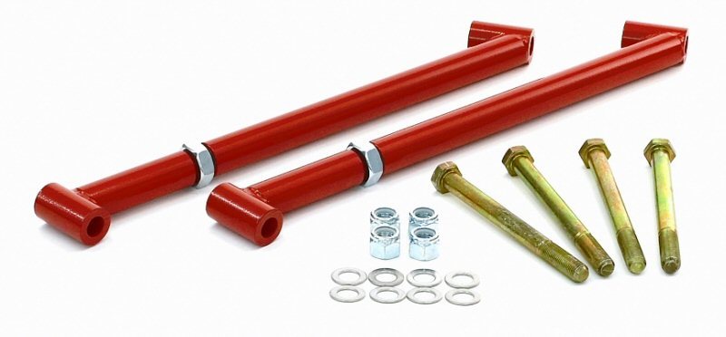 BMR 68-72 A-Body Control Arm Reinforcement Braces - Red BMR 68-72 A-Body Control Arm Reinforcement Braces - Red