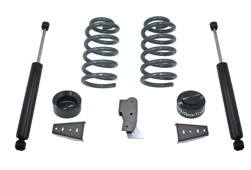 MaxTrac 09-18 RAM 1500 2WD 4.5in Rear Lift Kit MaxTrac 09-18 RAM 1500 2WD 4.5in Rear Lift Kit