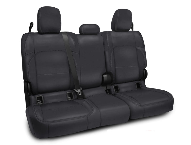PRP  2020+ Jeep Gladiator JT Rear Bench Cover with Cloth Interior - All Black PRP  2020+ Jeep Gladiator JT Rear Bench Cover with Cloth Interior - All Black