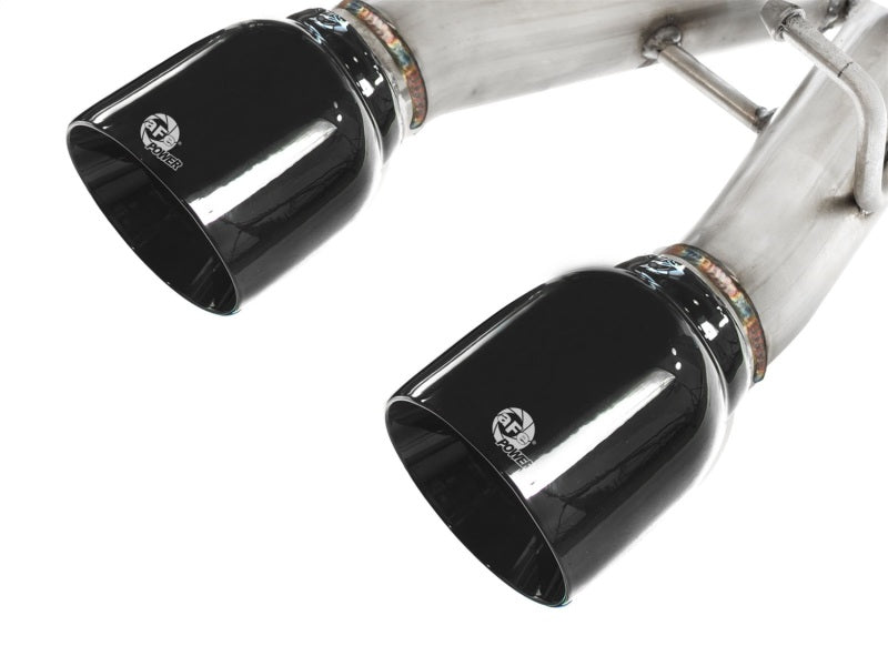 aFe MACHForce XP Exhaust 304SS Cat-Back w/ BlackTips 2008 VW Golf R32 V5 3.2L aFe MACHForce XP Exhaust 304SS Cat-Back w/ BlackTips 2008 VW Golf R32 V5 3.2L