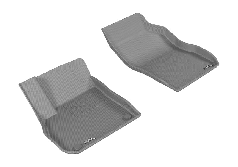3D MAXpider 2017-2019 Buick Lacrosse Kagu 1st Row Floormat - Gray 3D MAXpider 2017-2019 Buick Lacrosse Kagu 1st Row Floormat - Gray