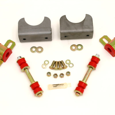 BMR 82-02 3rd Gen F-Body w/ 2.5in-2.75in Axle Tubes 22mm Sway Bar Mount Kit - Bare