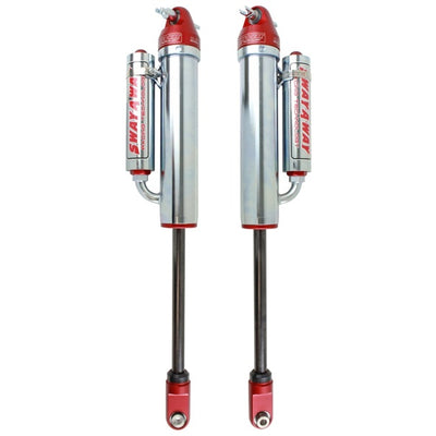 aFe Sway-A-Way 2.5in Rear Shock Kit 3-5in Lifts 07-17 Jeep Wrangler JK