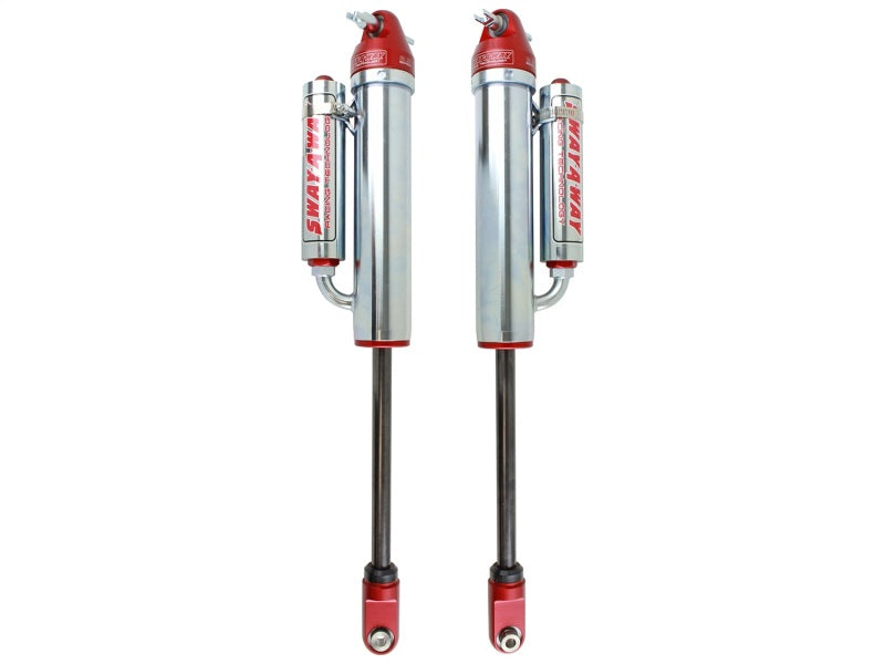 aFe Sway-A-Way 2.5in Rear Shock Kit 3-5in Lifts 07-17 Jeep Wrangler JK aFe Sway-A-Way 2.5in Rear Shock Kit 3-5in Lifts 07-17 Jeep Wrangler JK