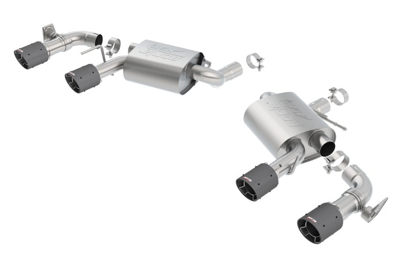 Borla 2016-2017 Chevy Camaro V8 SS AT/MT ATAK Rear Section Exhaust with Dual Mode Valves Borla 2016-2017 Chevy Camaro V8 SS AT/MT ATAK Rear Section Exhaust with Dual Mode Valves