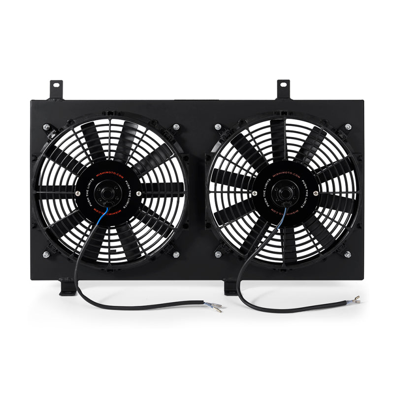 Mishimoto 04-08 Mazda RX8 Aluminum Fan Shroud Black Mishimoto 04-08 Mazda RX8 Aluminum Fan Shroud Black