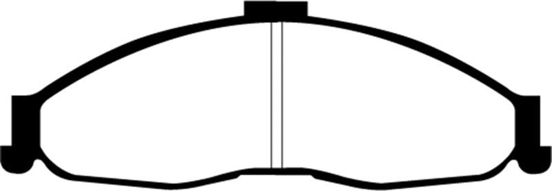 EBC 98-02 Chevrolet Camaro (4th Gen) 3.8 Greenstuff Front Brake Pads EBC 98-02 Chevrolet Camaro (4th Gen) 3.8 Greenstuff Front Brake Pads