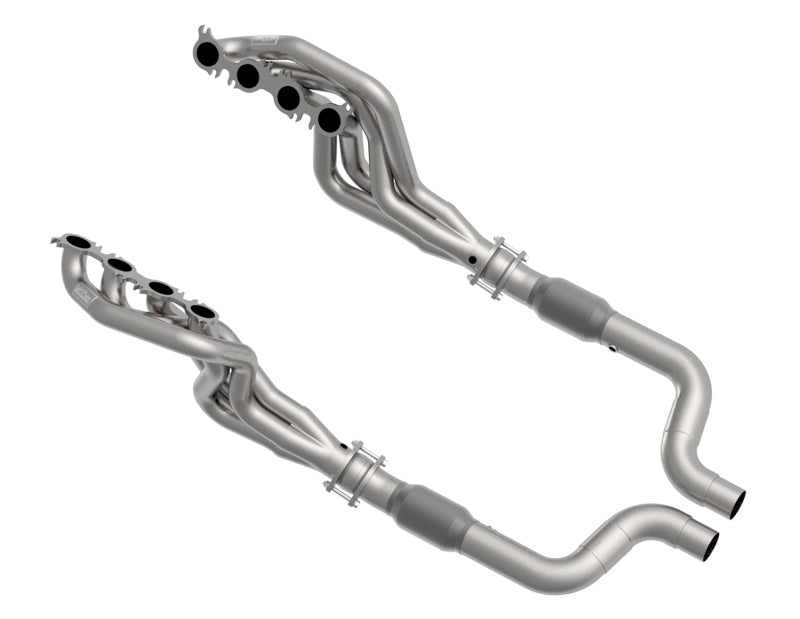 Kooks 2020 Mustang GT500 5.2L 2in x 3in SS Headers w/GREEN Catted Connection Pipe Kooks 2020 Mustang GT500 5.2L 2in x 3in SS Headers w/GREEN Catted Connection Pipe