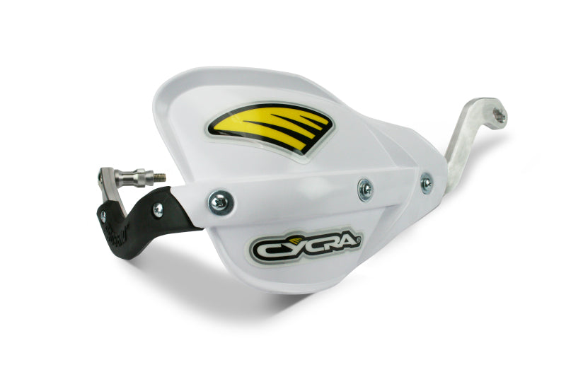 Cycra Probend CRM Flexx Bar ATV - White Cycra Probend CRM Flexx Bar ATV - White