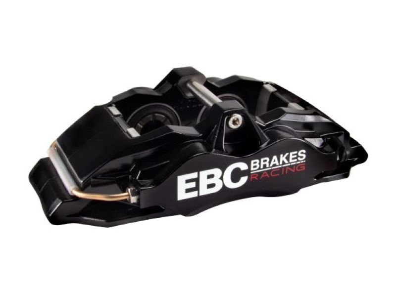 EBC Racing 2014+ Audi S1 (8X) Front Left Apollo-4 Black Caliper EBC Racing 2014+ Audi S1 (8X) Front Left Apollo-4 Black Caliper