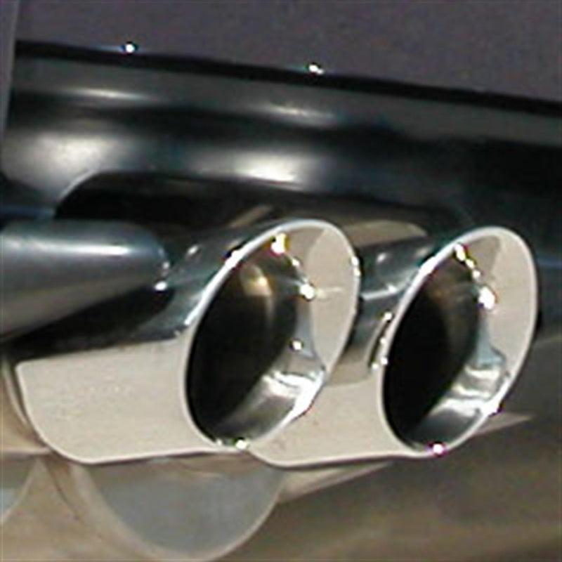 Corsa 1992-1999 BMW 325i/is Coupe E36 Polished Sport Cat-Back Exhaust Corsa 1992-1999 BMW 325i/is Coupe E36 Polished Sport Cat-Back Exhaust