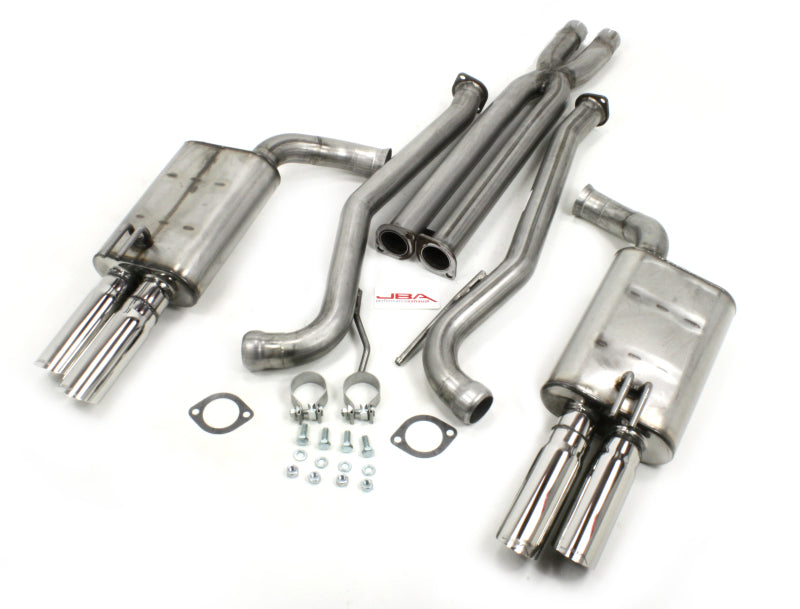 JBA 14-17 Chevrolet SS 6.2L 409SS Quad Rear Cat-Back Exhaust JBA 14-17 Chevrolet SS 6.2L 409SS Quad Rear Cat-Back Exhaust