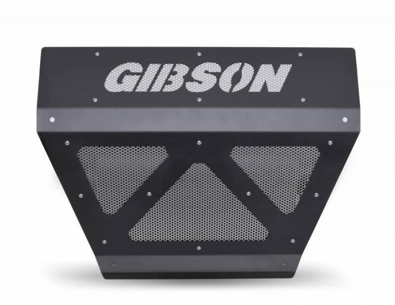 Gibson Polaris RZR UTV Beauty Plate - Black Ceramic Gibson Polaris RZR UTV Beauty Plate - Black Ceramic