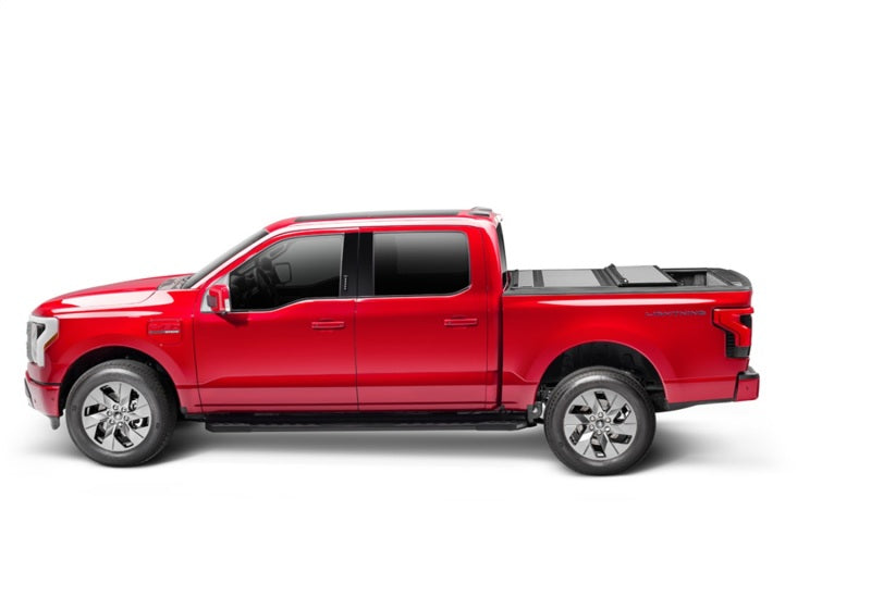 BAK 21-22 Ford F-150 (Incl. 2022 Lightning) BAKFlip MX4 5.7ft Bed Cover - Matte Finish BAK 21-22 Ford F-150 (Incl. 2022 Lightning) BAKFlip MX4 5.7ft Bed Cover - Matte Finish